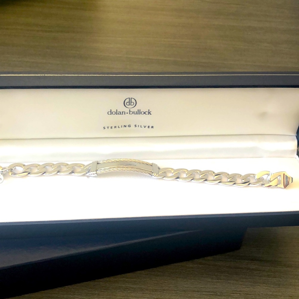 Brand new Dolan bullock sterling silver bracelet